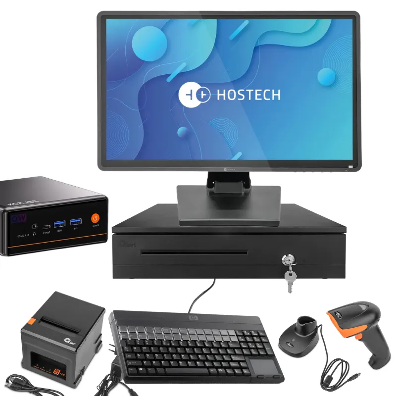 4. KIT PUNTO DE VENTA PREMIUM + IMPLEMENTACIÓN PRESENCIAL 