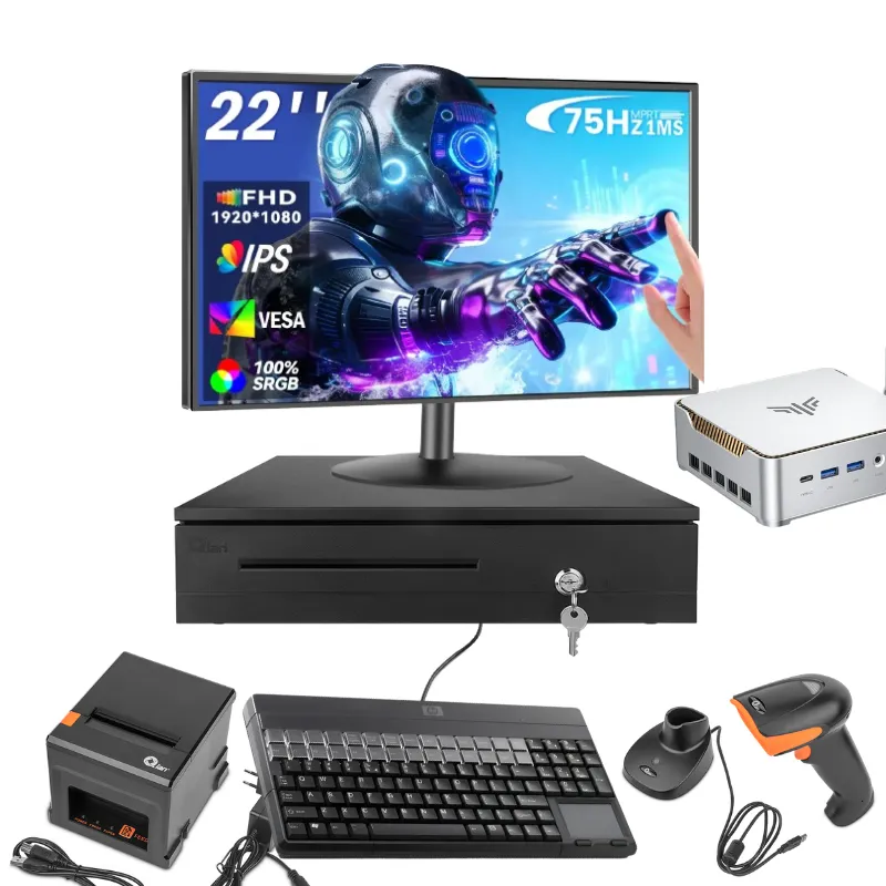 3. KIT PUNTO DE VENTA + IMPLEMENTACIÓN PRESENCIAL