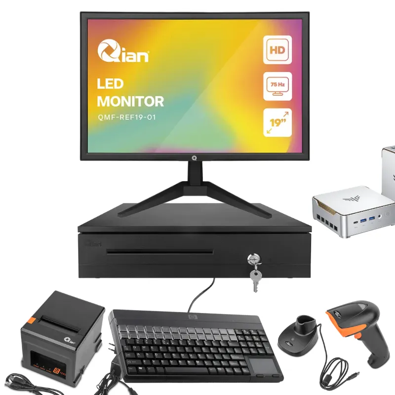 2. KIT PUNTO DE VENTA + IMPLEMENTACIÓN PRESENCIAL