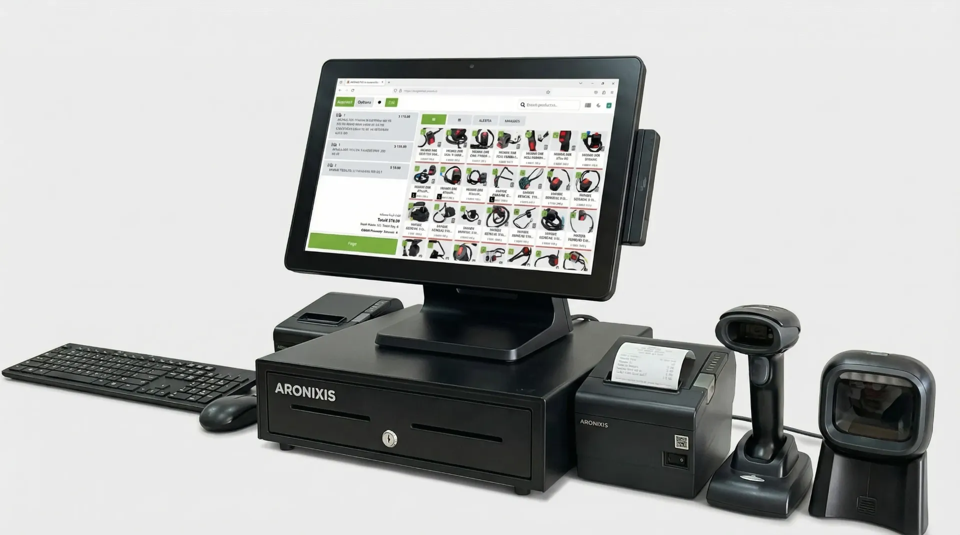 5. KIT PUNTO DE VENTA PREMIUM + IMPLEMENTACIÓN PRESENCIAL